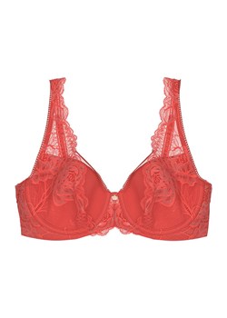 Triumph biustonosz usztywniany Wild Peony Florale 10209627-7802, Kolor koralowy, Rozmiar 75D, Triumph ze sklepu Intymna w kategorii Biustonosze - zdjęcie 173315852