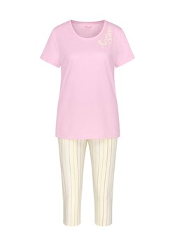 Triumph piżama damska PK Capri 10215197-M016, Kolor różowo-biały, Rozmiar 40, Triumph - id: 186162 - marki Triumph - 173315943 Triumph piżama damska PK Capri 10215197-M016, Kolor różowo-biały, Rozmiar 40, Triumph ze sklepu Intymna w kategorii Piżamy damskie - zdjęcie 173315943