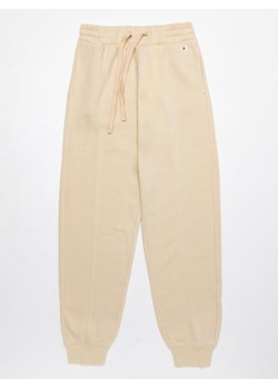 Champion Spodnie dresowe w kolorze beżowym ze sklepu Limango Polska w kategorii Spodnie damskie - zdjęcie 173315972