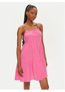 ONLY Sukienka letnia Thyra 15317781 Różowy Regular Fit ze sklepu MODIVO w kategorii Sukienki - zdjęcie 173316461