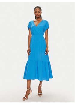 ONLY Sukienka letnia Thyra 15317787 Niebieski Regular Fit ze sklepu MODIVO w kategorii Sukienki - zdjęcie 173316480