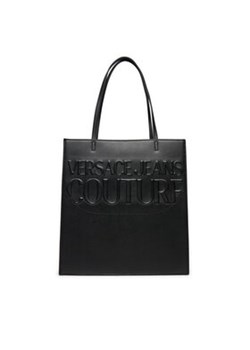 Versace Jeans Couture Torebka 75VA4BN5 Czarny ze sklepu MODIVO w kategorii Torby Shopper bag - zdjęcie 173316611
