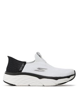 Skechers Sneakersy Smooth Transition 128571/WBK Biały ze sklepu MODIVO w kategorii Buty sportowe damskie - zdjęcie 173316633