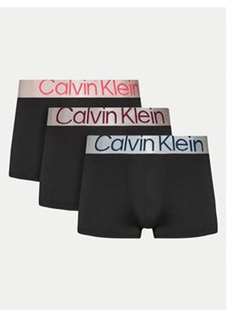 Calvin Klein Underwear Komplet 3 par bokserek 000NB3074A Czarny ze sklepu MODIVO w kategorii Majtki męskie - zdjęcie 173316754