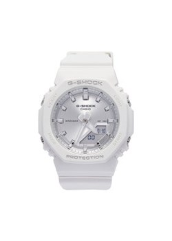 G-Shock Zegarek GMA-P2100VA-7AER Biały ze sklepu MODIVO w kategorii Zegarki - zdjęcie 173316763