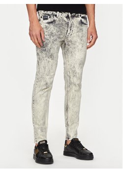 Versace Jeans Couture Jeansy 76GAB5K0 Biały Skinny Fit ze sklepu MODIVO w kategorii Jeansy męskie - zdjęcie 173316791