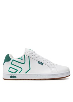 Sneakersy Etnies Fader 4101000203 Biały ze sklepu eobuwie.pl w kategorii Trampki męskie - zdjęcie 173317123