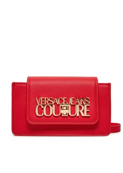 Torebka Versace Jeans Couture 75VA4BLG Czerwony ze sklepu eobuwie.pl w kategorii Listonoszki - zdjęcie 173317191