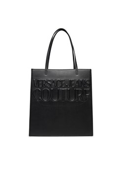 Torebka Versace Jeans Couture 75VA4BN5 Czarny ze sklepu eobuwie.pl w kategorii Torby Shopper bag - zdjęcie 173317192