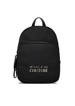 Plecak Versace Jeans Couture 75VA4BS3 Czarny ze sklepu eobuwie.pl w kategorii Plecaki - zdjęcie 173317250