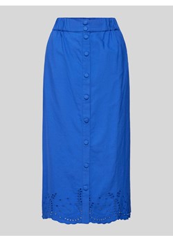 Spódnica midi z listwą guzikową model ‘BIRA’ ze sklepu Peek&Cloppenburg  w kategorii Spódnice - zdjęcie 173318382