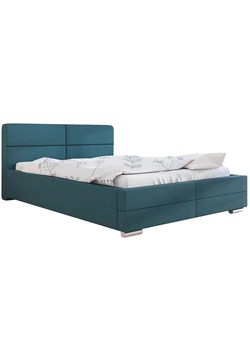 Pojedyncze łóżko z pojemnikiem 90x200 Oliban 3X - 36 kolorów ze sklepu Edinos.pl w kategorii Łóżka i materace - zdjęcie 173318694