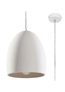 Minimalistyczna lampa wisząca z ceramiki - EXX240-Flavor ze sklepu Edinos.pl w kategorii Lampy wiszące - zdjęcie 173318810