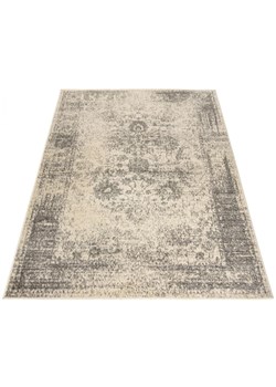 Szary prostokątny dywan pokojowy vintage - Mosani 4X ze sklepu Edinos.pl w kategorii Dywany - zdjęcie 173319124