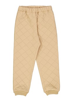 Wheat Spodnie termiczne &quot;Alex&quot; w kolorze beżowym ze sklepu Limango Polska w kategorii Spodnie dziewczęce - zdjęcie 173320041
