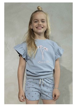 Like Flo Koszulka w kolorze błękitnym ze sklepu Limango Polska w kategorii Bluzki dziewczęce - zdjęcie 173320131