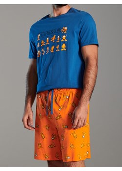 Sinsay - Piżama Garfield - wielobarwny ze sklepu Sinsay w kategorii Piżamy męskie - zdjęcie 173320580