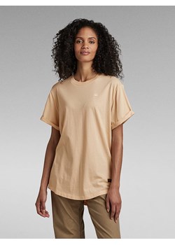 G-Star Koszulka w kolorze beżowym ze sklepu Limango Polska w kategorii Bluzki damskie - zdjęcie 173320661