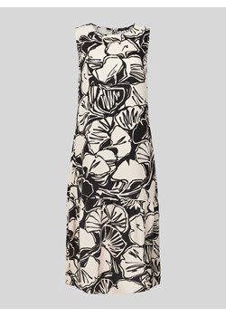 Sukienka midi z nadrukiem na całej powierzchni model ‘Wicy art’ ze sklepu Peek&Cloppenburg  w kategorii Sukienki - zdjęcie 173321101