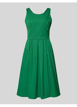 Sukienka o długości do kolan z zakładkami ze sklepu Peek&Cloppenburg  w kategorii Sukienki - zdjęcie 173321103