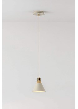 H & M - Lampa Sufitowa Wisząca - Mini Stożek - Biały ze sklepu H&M w kategorii Lampy wiszące - zdjęcie 173321133