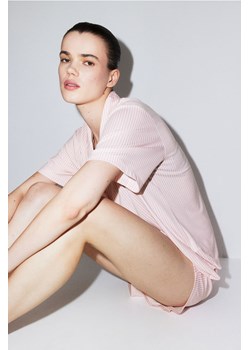 H & M - MAMA Piżama Before & After - Różowy ze sklepu H&M w kategorii Bielizna ciążowa - zdjęcie 173321153