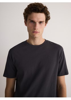 Reserved - T-shirt regular fit - szary ze sklepu Reserved w kategorii T-shirty męskie - zdjęcie 173322372