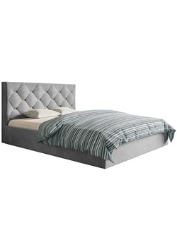 Podwójne łóżko ze schowkiem 140x200 Netta 2X - 36 kolorów ze sklepu Edinos.pl w kategorii Łóżka i materace - zdjęcie 173322922