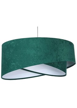 Zielono-biała asymetryczna lampa wisząca - EX972-Rublo ze sklepu Edinos.pl w kategorii Zestawy mebli do przedpokoju - zdjęcie 173322942