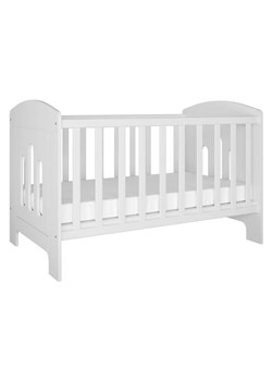 Białe łóżeczko dla niemowlaka - Pinokio 3S ze sklepu Edinos.pl w kategorii Łóżka dziecięce - zdjęcie 173323024