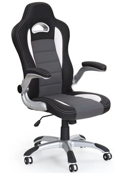 Fotel obrotowy Nerox - popiel ze sklepu Edinos.pl w kategorii Krzesła biurowe - zdjęcie 173324090