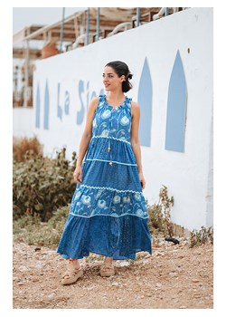 Isla Bonita by SIGRIS Sukienka w kolorze niebieskim ze sklepu Limango Polska w kategorii Sukienki - zdjęcie 173324124