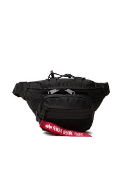 Alpha Industries Saszetka nerka Tactical Waist Bag 128925 Czarny ze sklepu MODIVO w kategorii Nerki - zdjęcie 173324170