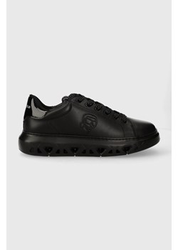 Karl Lagerfeld sneakersy skórzane KAPRI KITE kolor czarny KL54530 ze sklepu ANSWEAR.com w kategorii Trampki męskie - zdjęcie 173324511