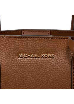 Torebka MICHAEL Michael Kors 30S4G9RS1T Brązowy ze sklepu eobuwie.pl w kategorii Torby Shopper bag - zdjęcie 173324561