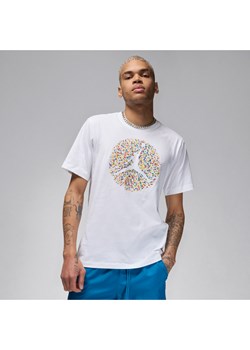 T-shirt męski Jordan Flight Essentials - Biel ze sklepu Nike poland w kategorii T-shirty męskie - zdjęcie 173324570
