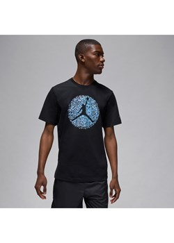 T-shirt męski Jordan Flight Essentials - Czerń ze sklepu Nike poland w kategorii T-shirty męskie - zdjęcie 173324573
