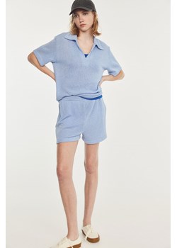 H & M - Dżersejowe szorty - Niebieski ze sklepu H&M w kategorii Szorty - zdjęcie 173324611