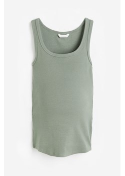 H & M - MAMA Koszulka w prążki - Zielony ze sklepu H&M w kategorii Bluzki damskie - zdjęcie 173324613