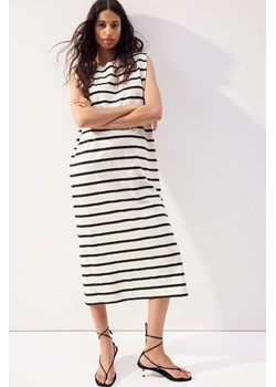 H & M - Sukienka bez rękawów - Biały ze sklepu H&M w kategorii Sukienki - zdjęcie 173324631
