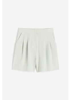 H & M - Szerokie szorty - Zielony ze sklepu H&M w kategorii Szorty - zdjęcie 173324643
