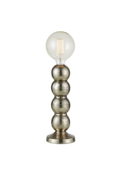 H & M - Gong Lampa Stołowa - Srebrny ze sklepu H&M w kategorii Lampy stołowe - zdjęcie 173324660