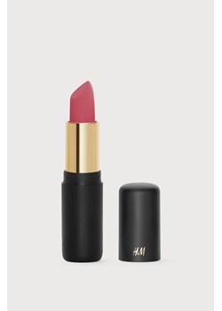 H & M - Matowa pomadka - Różowy ze sklepu H&M w kategorii Pomadki do ust - zdjęcie 173324722