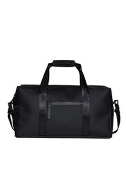 Rains Torba Trail Gym Bag W3 14380 Czarny ze sklepu MODIVO w kategorii Torby podróżne - zdjęcie 173324780