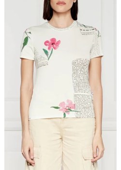 Desigual T-shirt MIRNA | Slim Fit ze sklepu Gomez Fashion Store w kategorii Bluzki damskie - zdjęcie 173325202