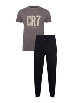 CR7 Piżama w kolorze szaro-czarnym ze sklepu Limango Polska w kategorii Piżamy męskie - zdjęcie 173325264