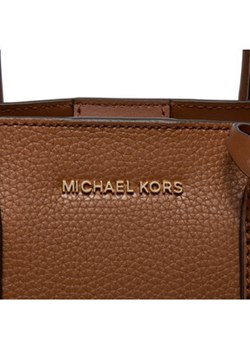 MICHAEL Michael Kors Torebka 30S4G9RS1T Brązowy ze sklepu MODIVO w kategorii Kuferki - zdjęcie 173325272