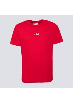 fila t-shirt kei tpe tee red keiss23jdmred ze sklepu 50style.pl w kategorii T-shirty męskie - zdjęcie 173325594