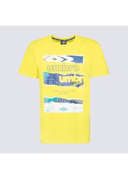 umbro t-shirt caprese ul124tsm07001 ze sklepu 50style.pl w kategorii T-shirty męskie - zdjęcie 173325890
