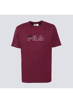 fila t-shirt fila ace red fw23jdm001aceburg ze sklepu 50style.pl w kategorii T-shirty męskie - zdjęcie 173326094